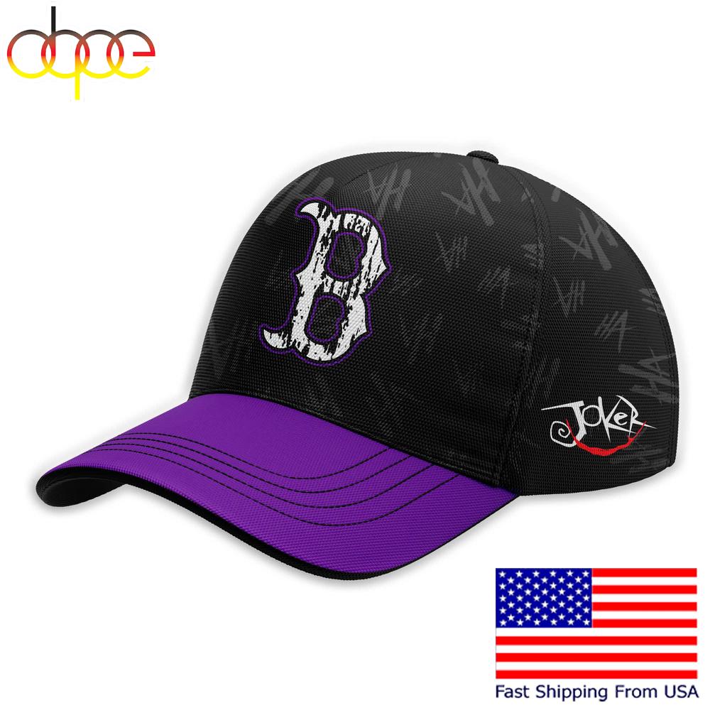 Boston Red Sox x The Joker Baseball Cap