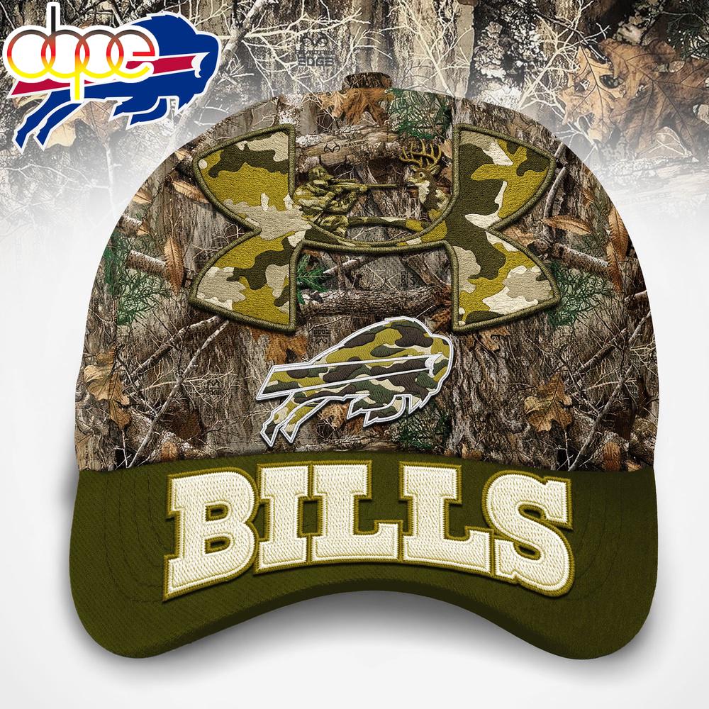 Buffalo Bills NFL Hunting Under Armour Classic Cap