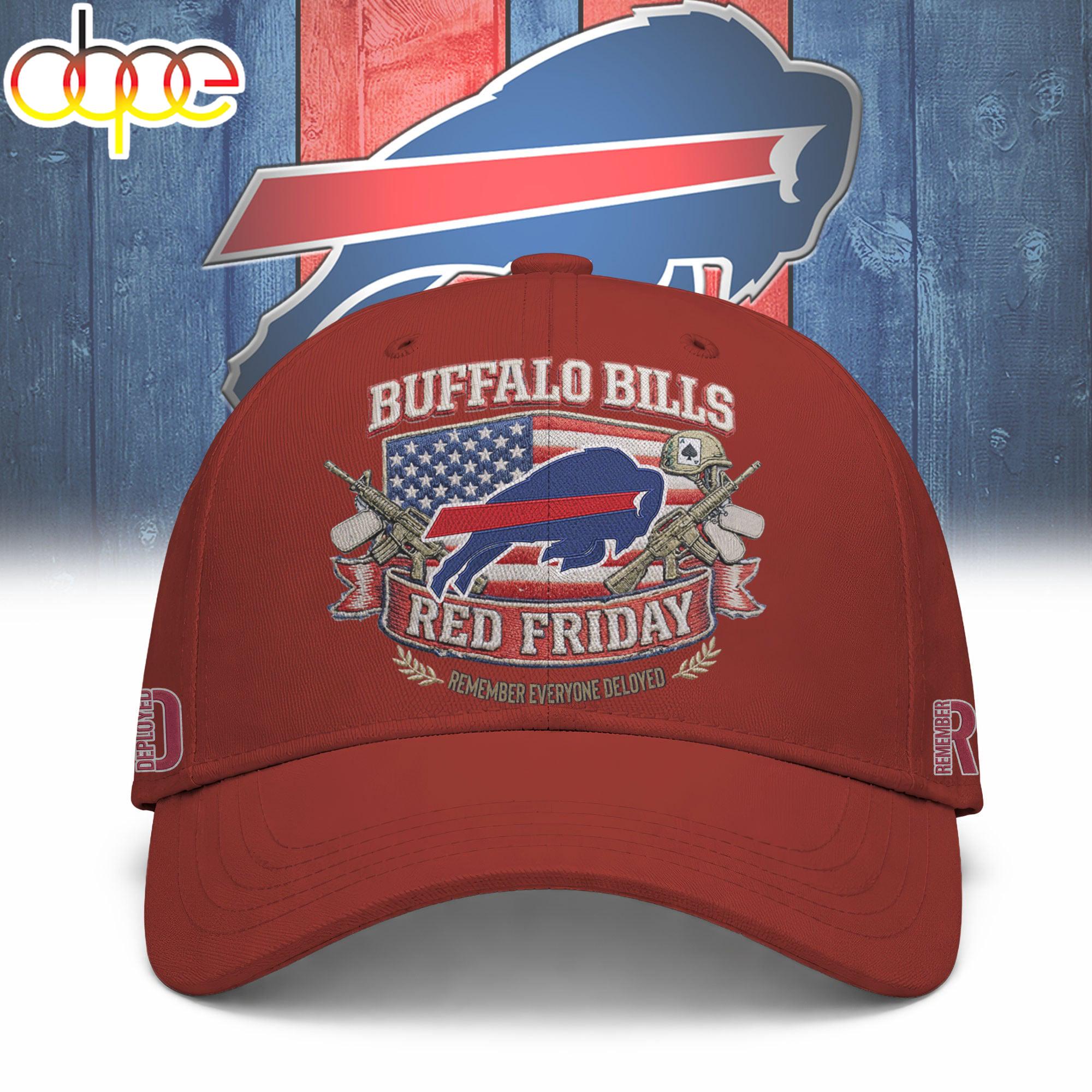 Buffalo Bills  NFL RED Friday Classic Baseball Cap