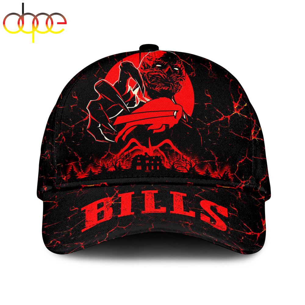 Buffalo Bills NFL Stranger Things Classic Baseball Cap
