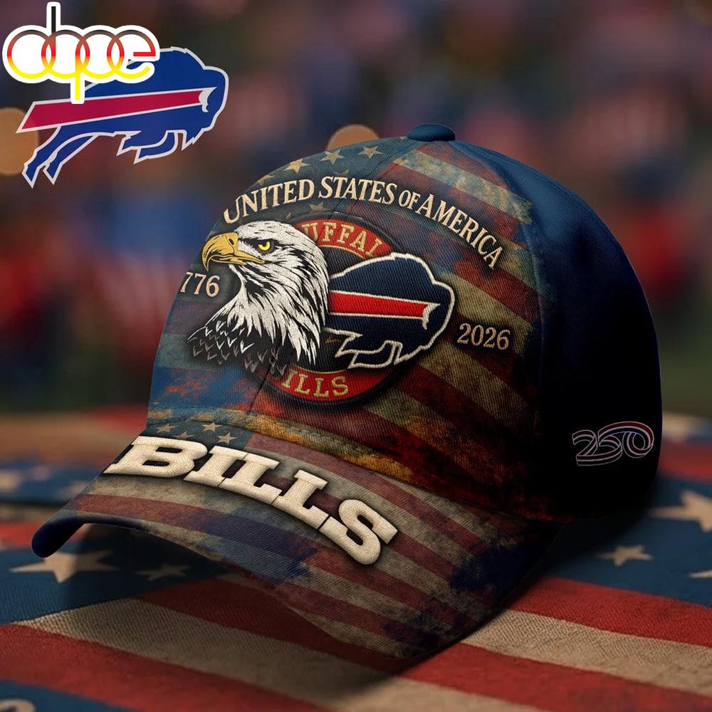 Buffalo Bills Premium NFL 250th anniversary of America Cap