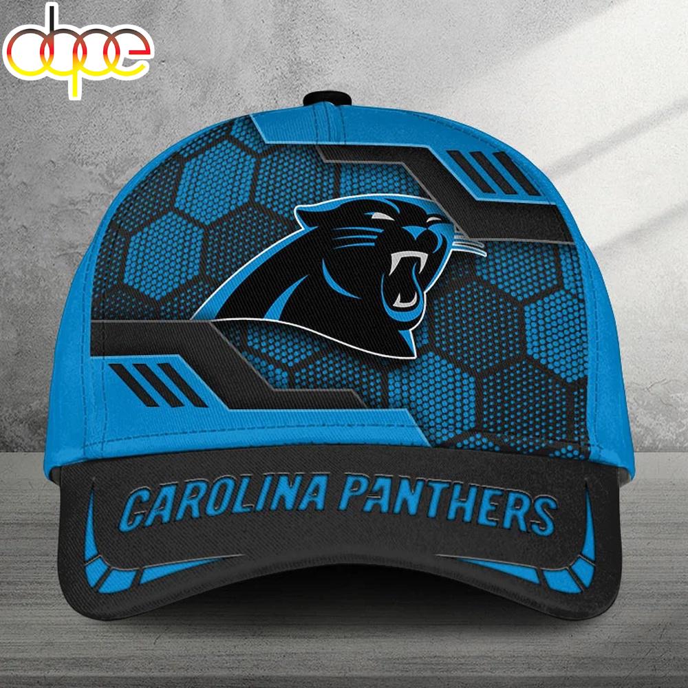 Carolina Panthers Classic Baseball Cap For Fans
