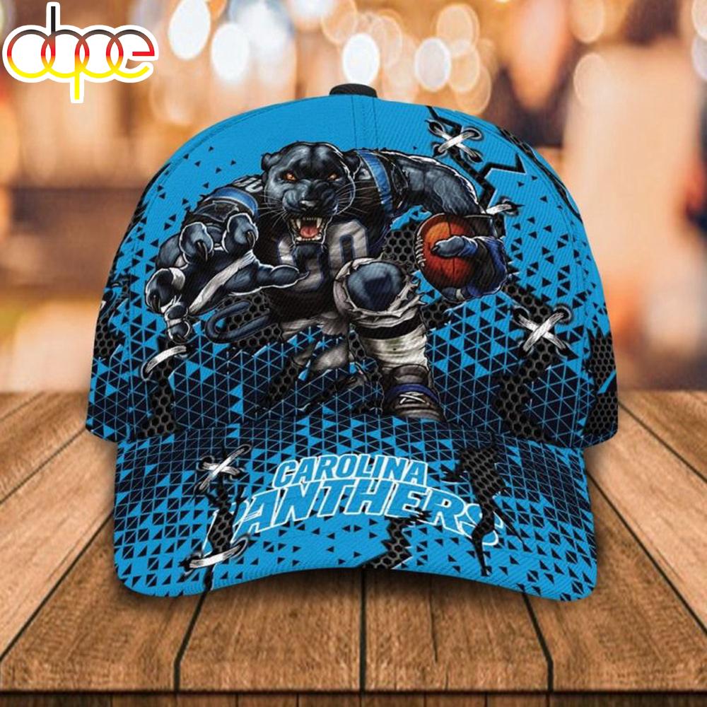 Carolina Panthers Mascot NFL Classic Baseball Cap