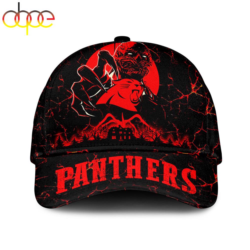 Carolina Panthers NFL Stranger Things Classic Baseball Cap
