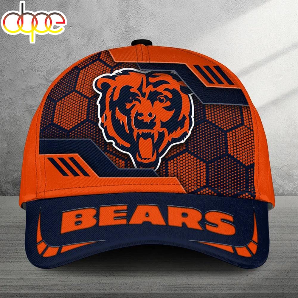 Chicago Bears Classic Baseball Cap For Fans