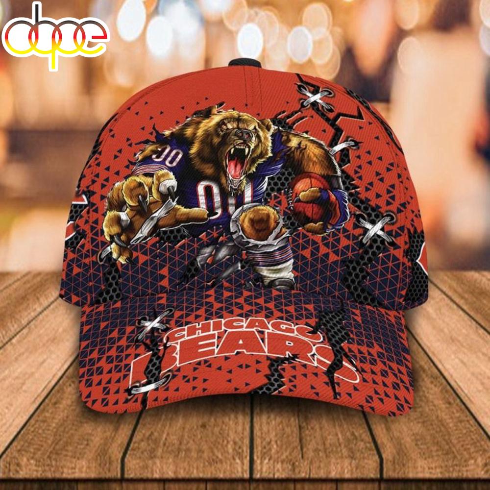 Chicago Bears Mascot NFL Classic Baseball Cap