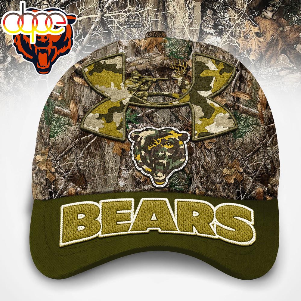 Chicago Bears NFL Hunting Under Armour Classic Cap