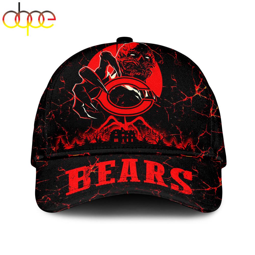 Chicago Bears NFL Stranger Things Classic Baseball Cap