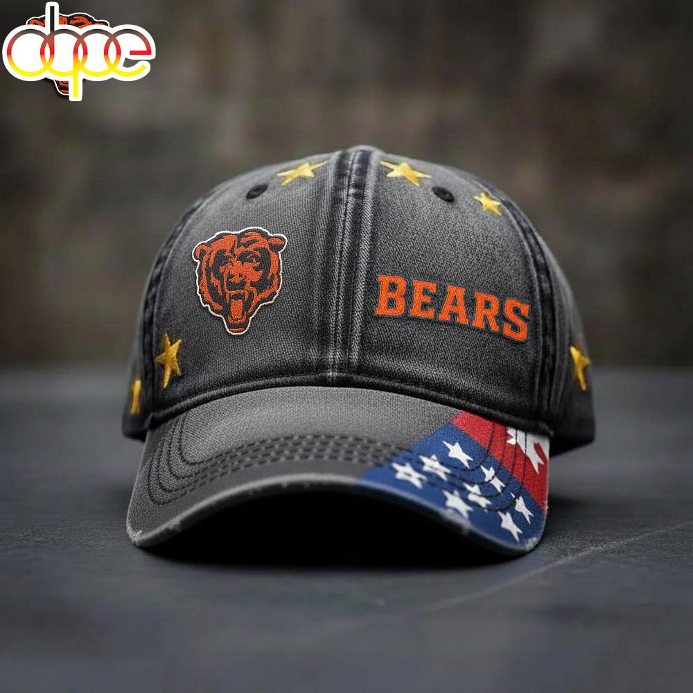 Chicago Bears NFL True Fan Pride Classic Cap