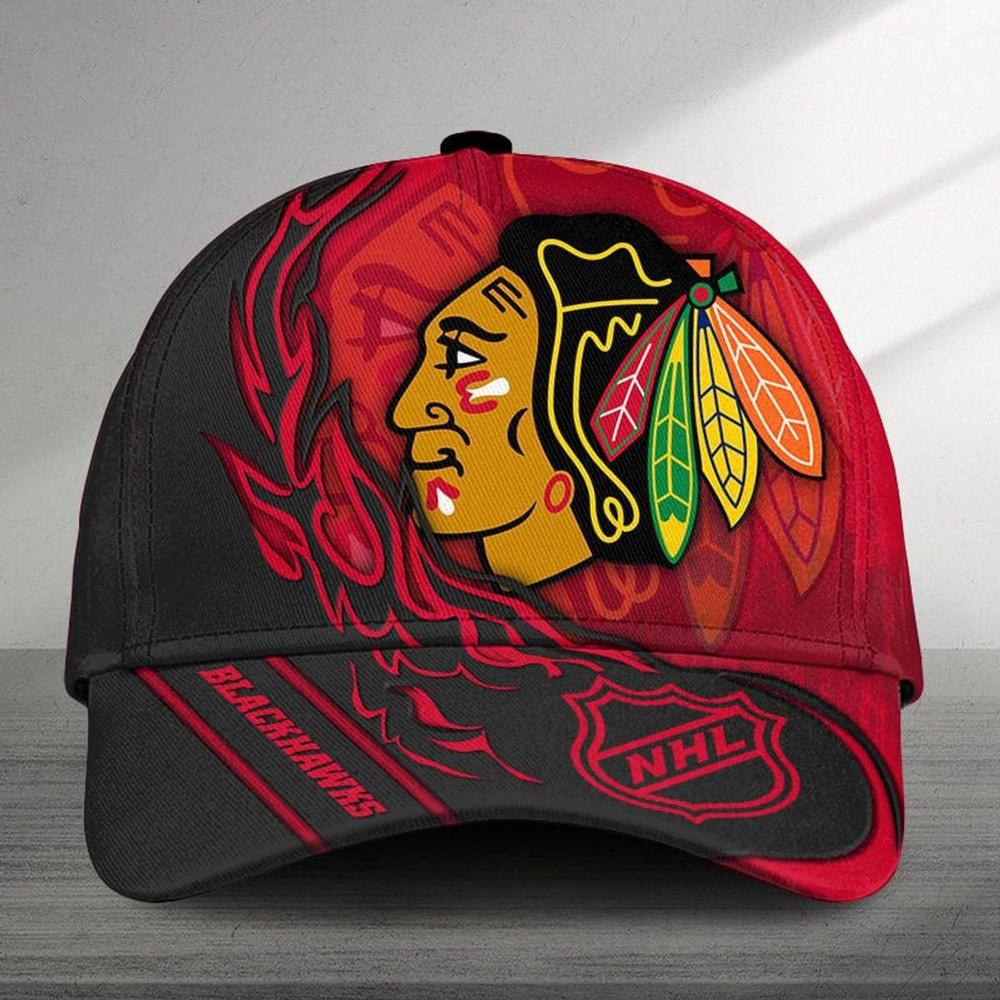 Chicago Blackhawks NHL 2025 Classic Cap