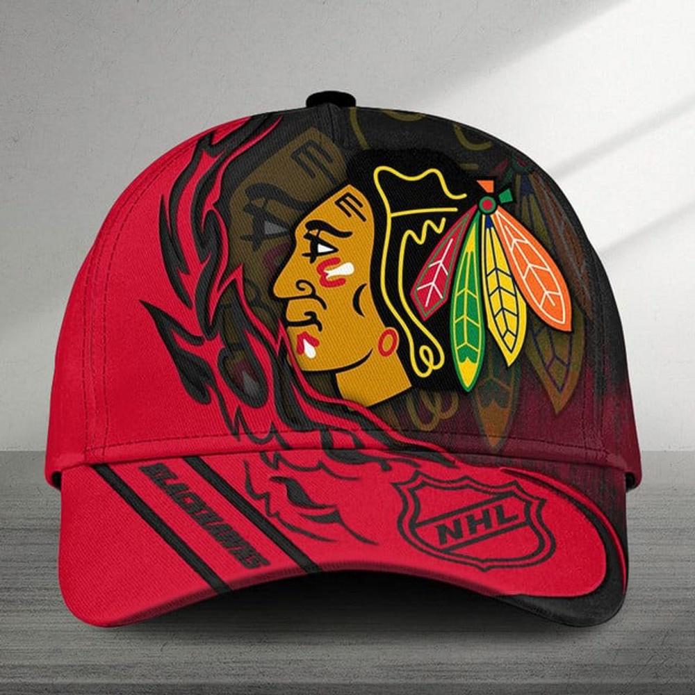 Chicago Blackhawks NHL 2025 Classic Cap