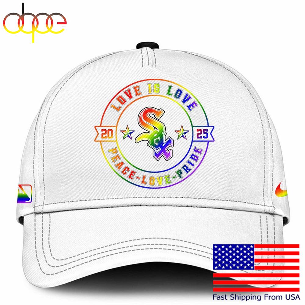Chicago White Sox Happy Pride Month Limited Edition 2025 Baseball Cap
