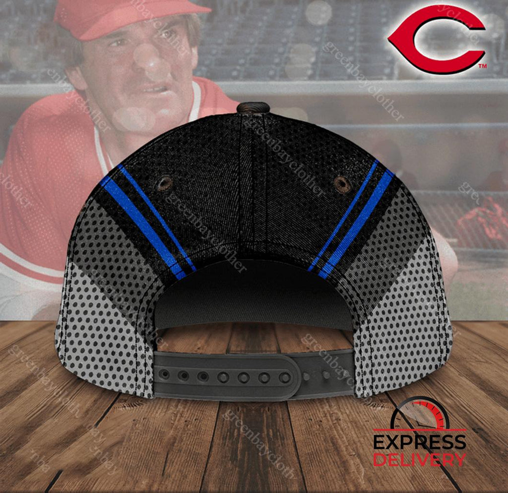 Cincincati Reds The Hit King Pete Rose Classic Cap