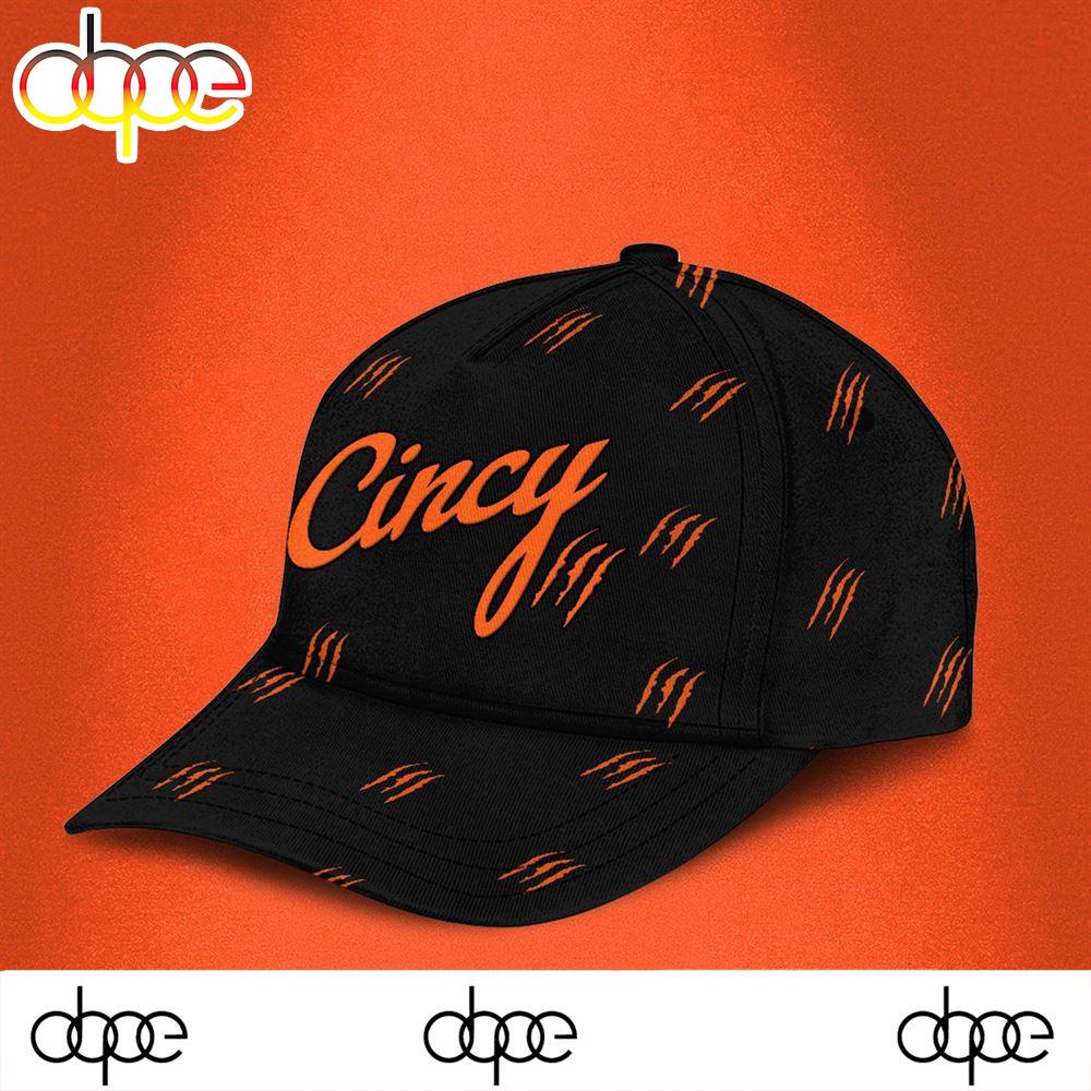 Cincinnati Bengals 2024 Cincy New Black Cap