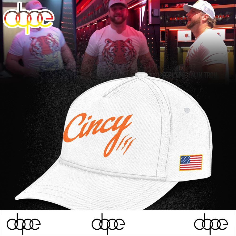 Cincinnati Bengals 2024 Cincy New Cap