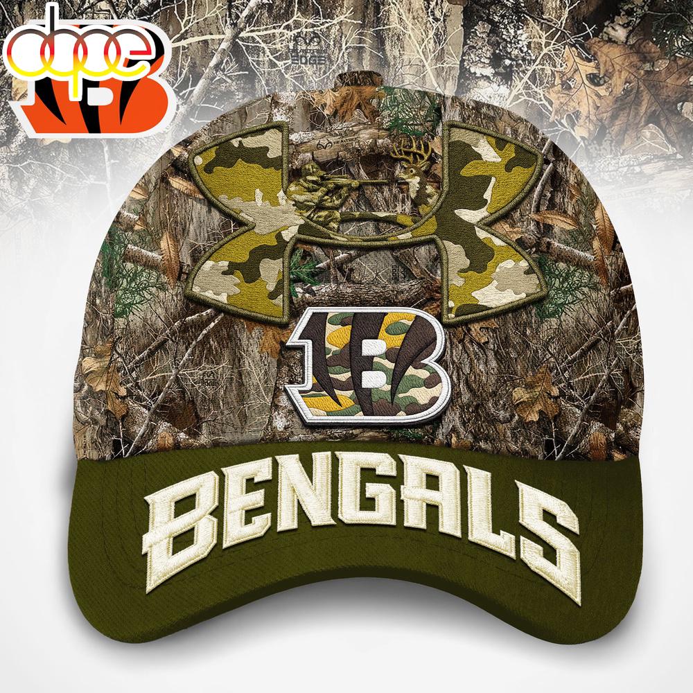 Cincinnati Bengals NFL Hunting Under Armour Classic Cap