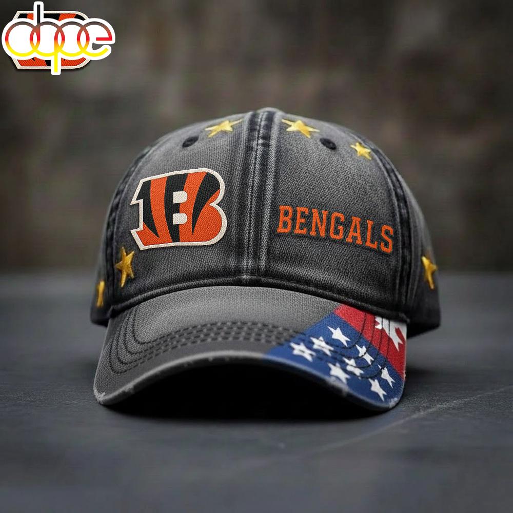 Cincinnati Bengals NFL True Fan Pride Classic Cap