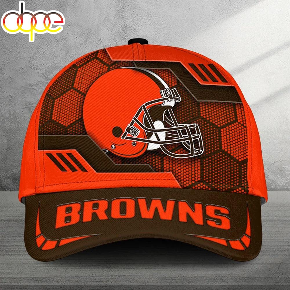 Cleveland Browns Classic Baseball Cap For Fans