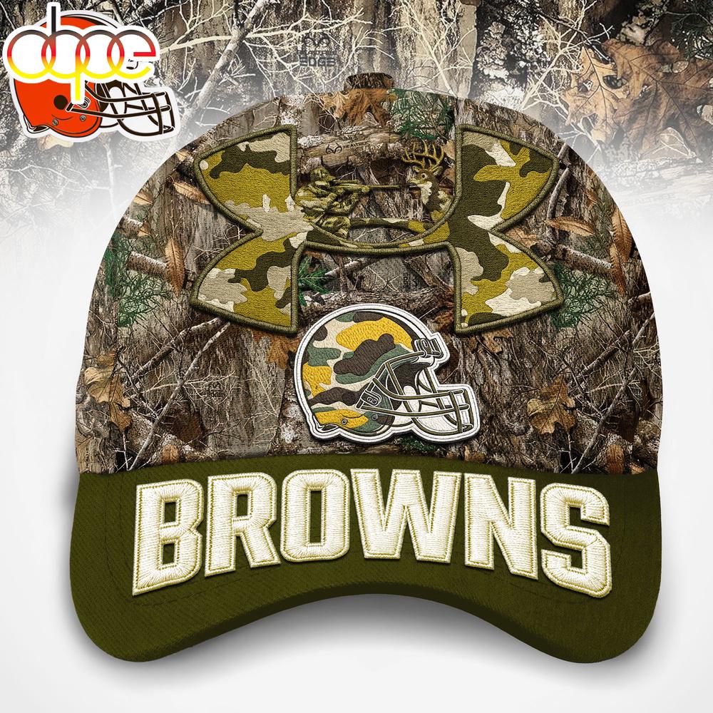 Cleveland Browns NFL Hunting Under Armour Classic Cap
