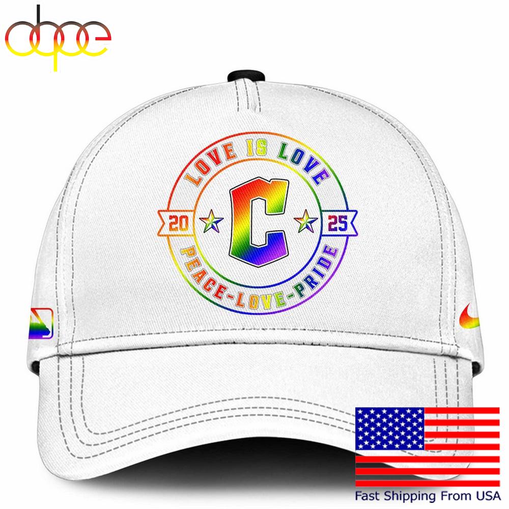 Cleveland Guardians Happy Pride Month Limited Edition 2025 Baseball Cap