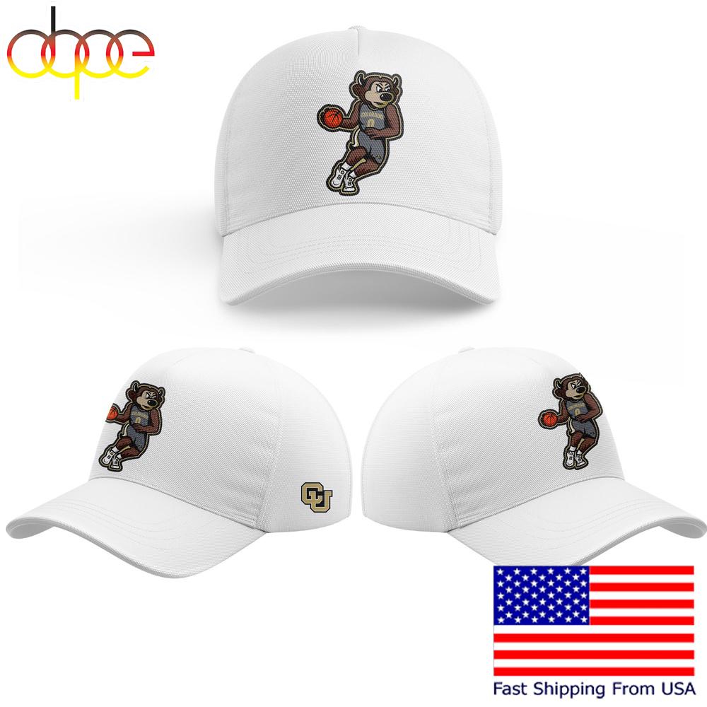 Colorado White Chip Basketball Cap