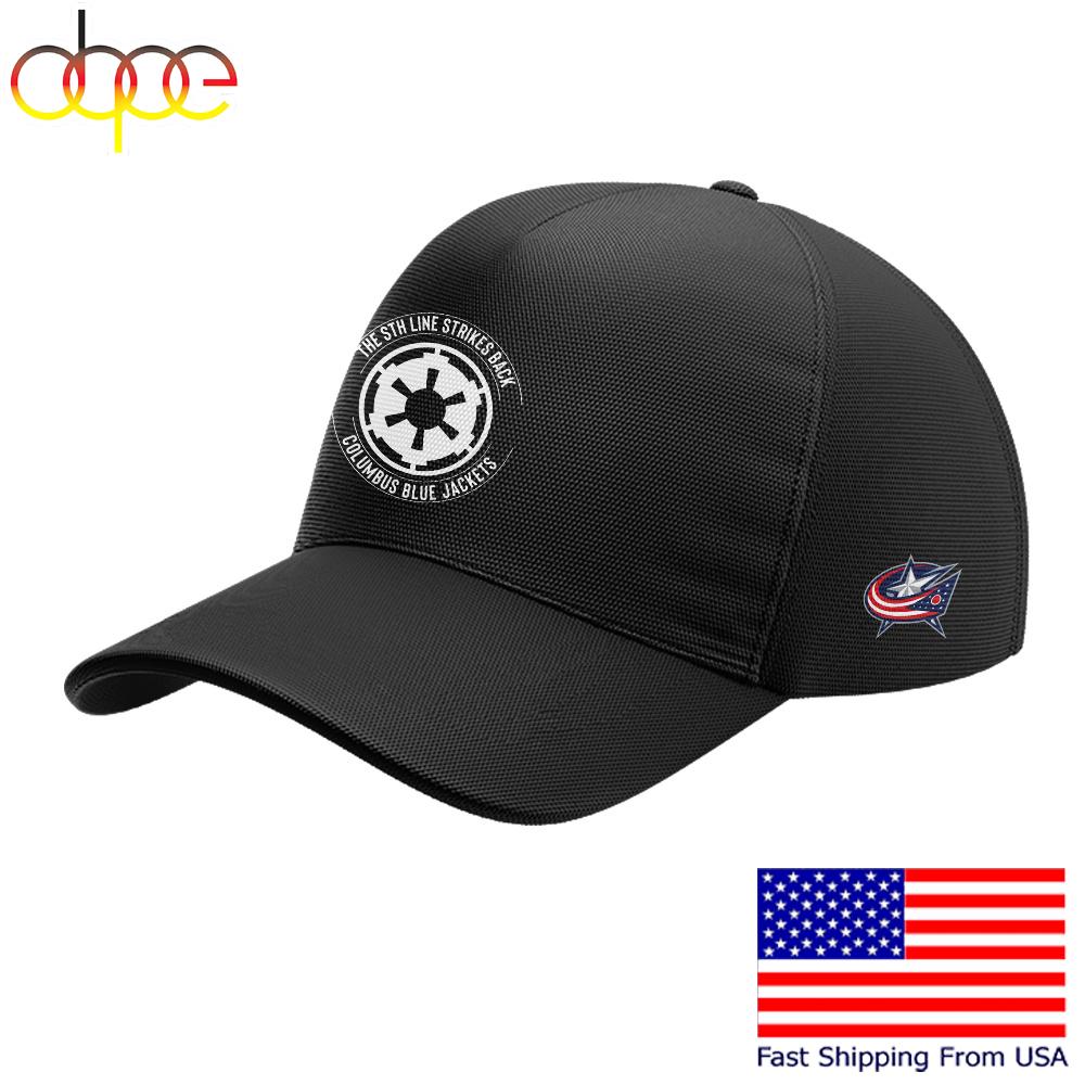 Columbus Blue Jackets Limited The STH Line Strikes Back Baseball Cap