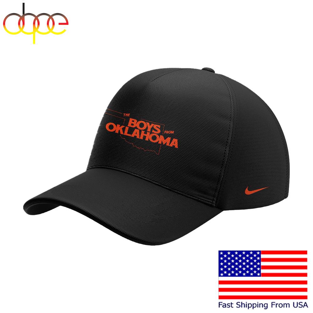 Cowboys The Boys From Oklahoma Concert Black Baseball Cap  For Fans