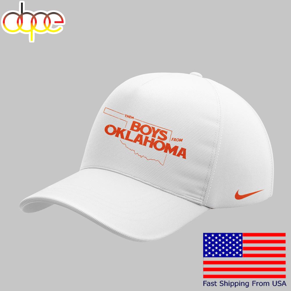 Cross Canadian Ragweed Cowboys White Baseball Cap  For Fans
