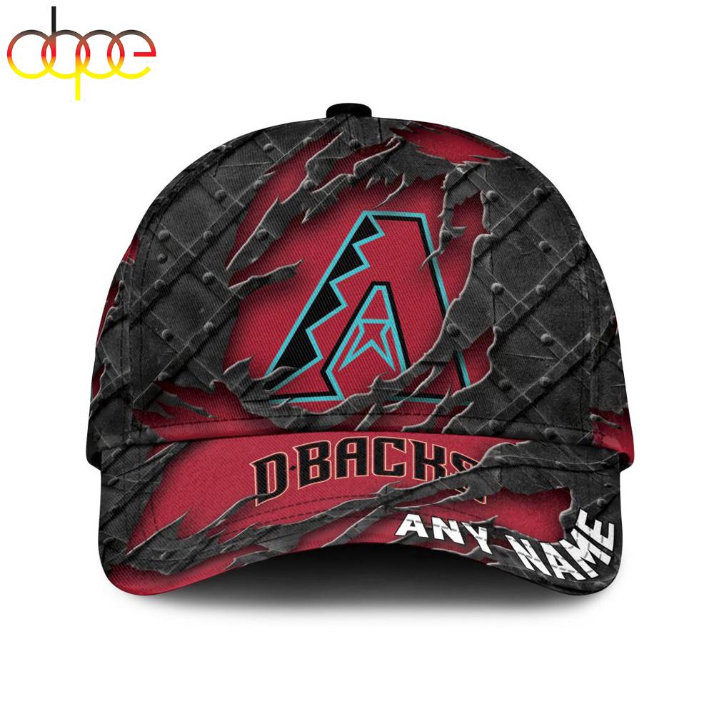 Custom Name MLB Arizona Diamondbacks Classic Baseball Cap