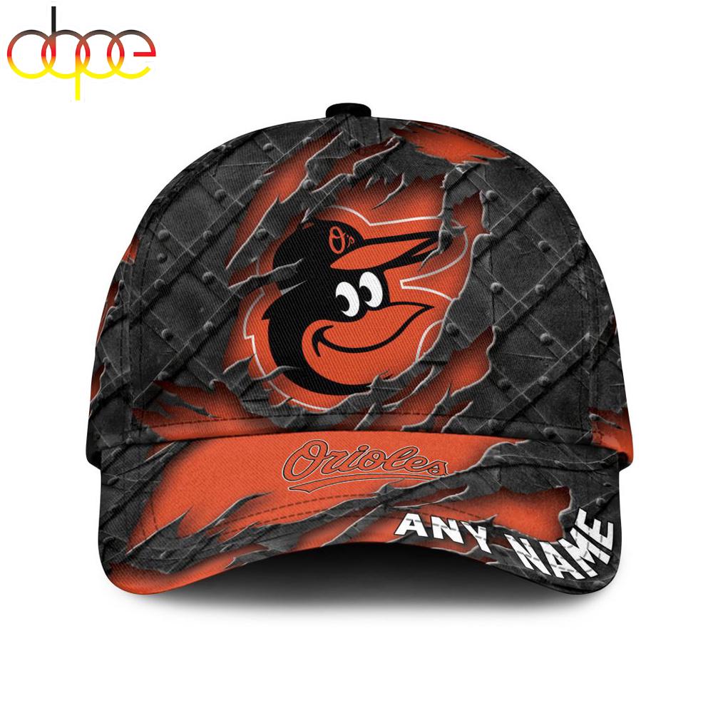 Custom Name MLB Baltimore Orioles Baseball Classic Cap For Fans