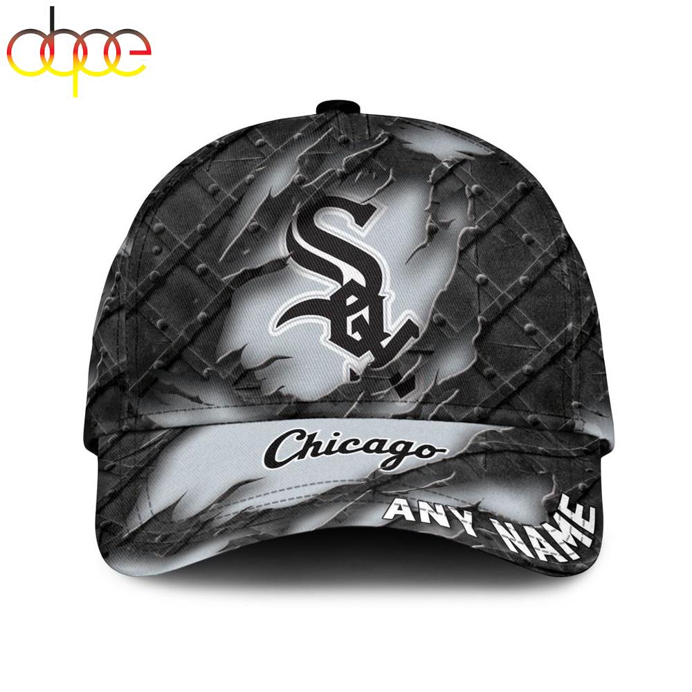 Custom Name MLB Chicago White Sox Classic Baseball Cap