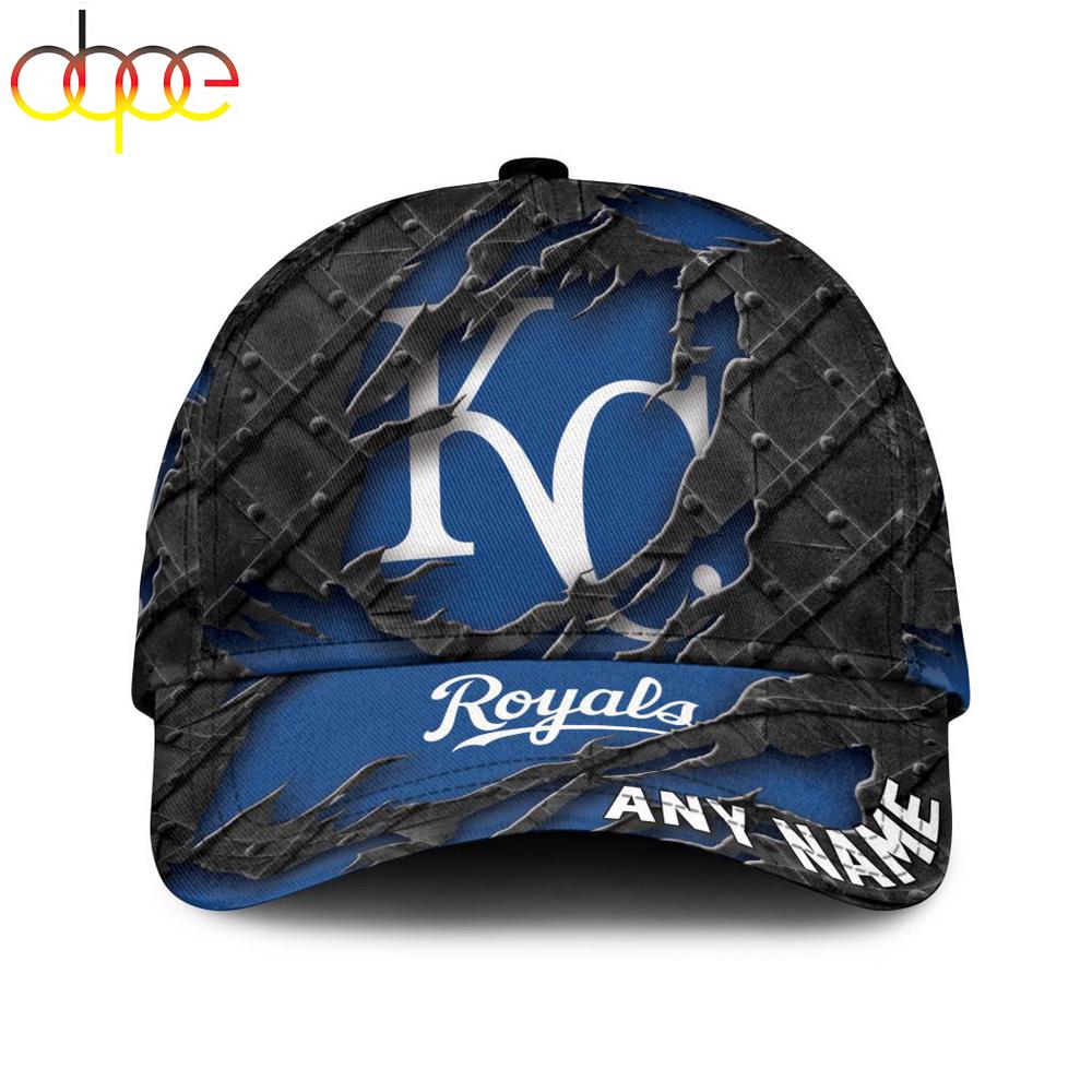 Custom Name MLB Kansas City Royals Classic Baseball Cap