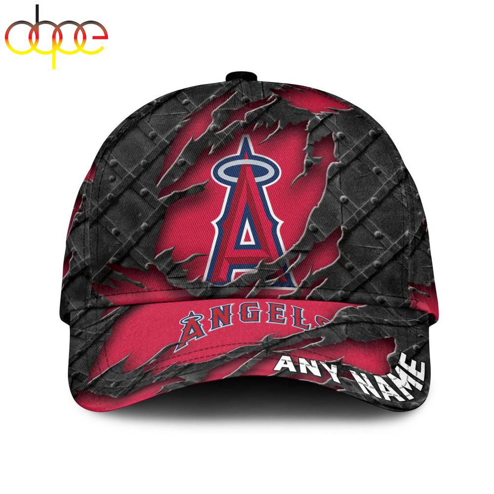 Custom Name MLB Los Angeles Angels Classic Baseball Cap
