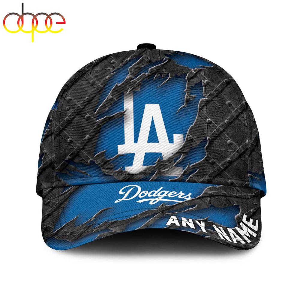 Custom Name MLB Los Angeles Dodgers Classic Baseball Cap