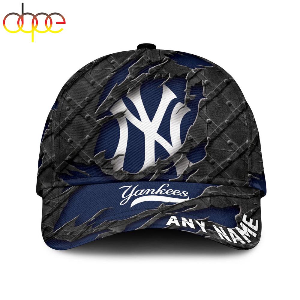 Custom Name MLB New York Yankees Classic Baseball Cap