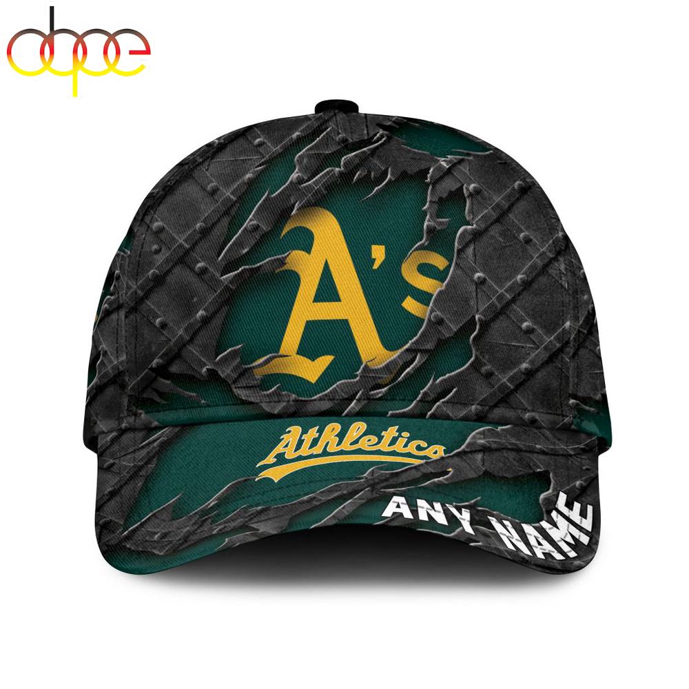 Custom Name MLB Oakland Athletics Classic Baseball Cap