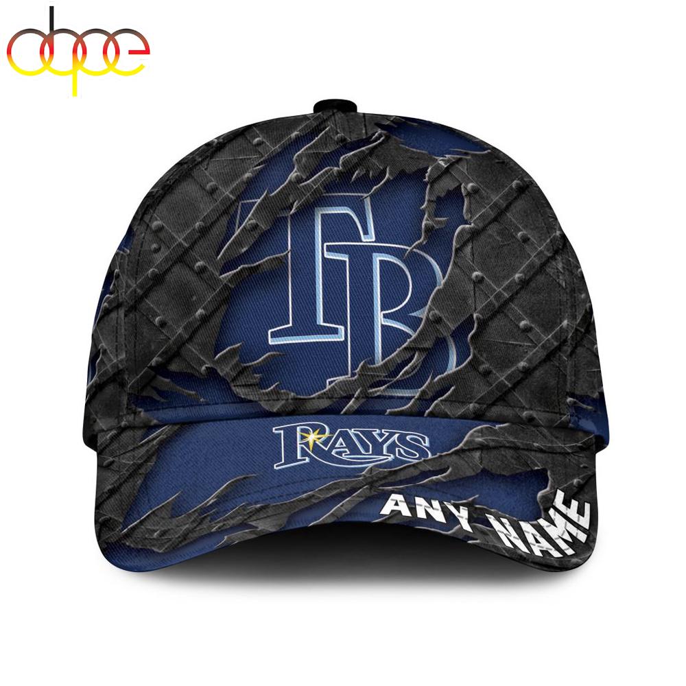 Custom Name MLB Tampa Bay Rays Classic Baseball Cap