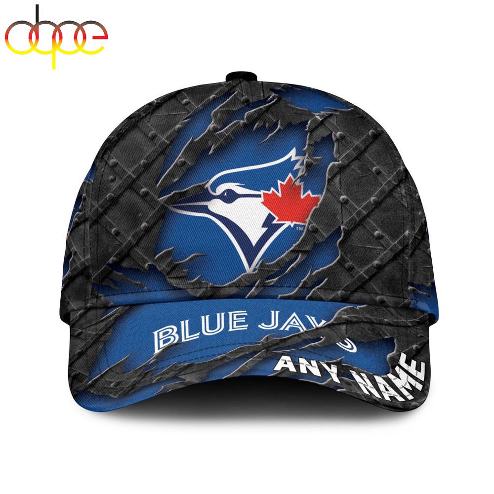 Custom Name MLB Toronto Blue Jays Classic Baseball Cap