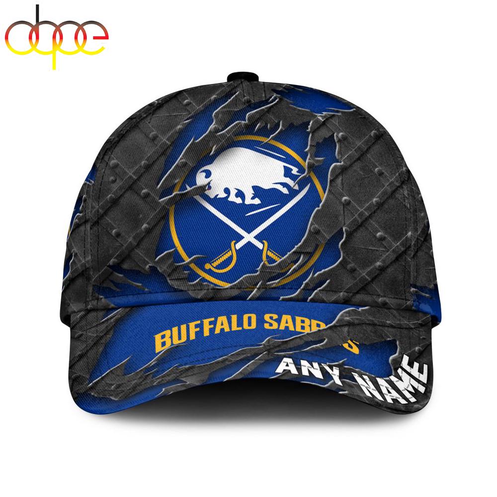 Custom Name NHL Buffalo Sabres Baseball Classic Cap For Fans