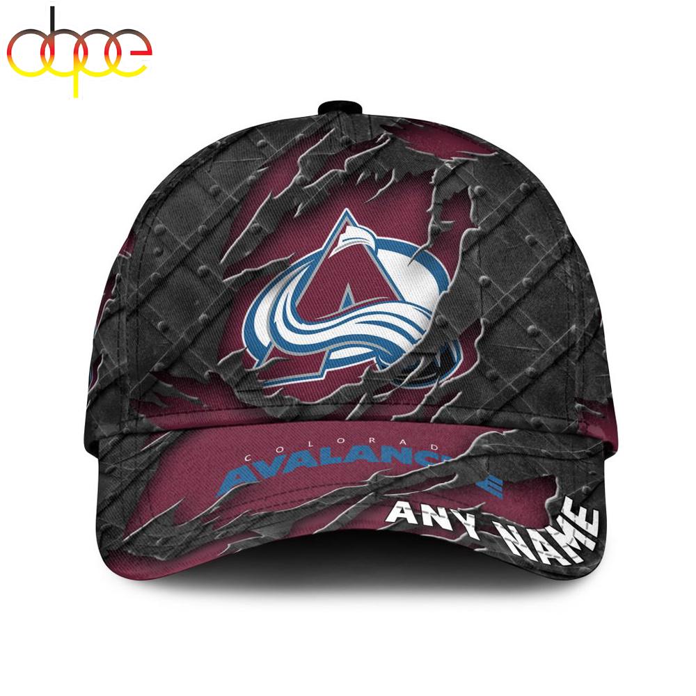 Custom Name NHL Colorado Avalanche Baseball Classic Cap For Fans