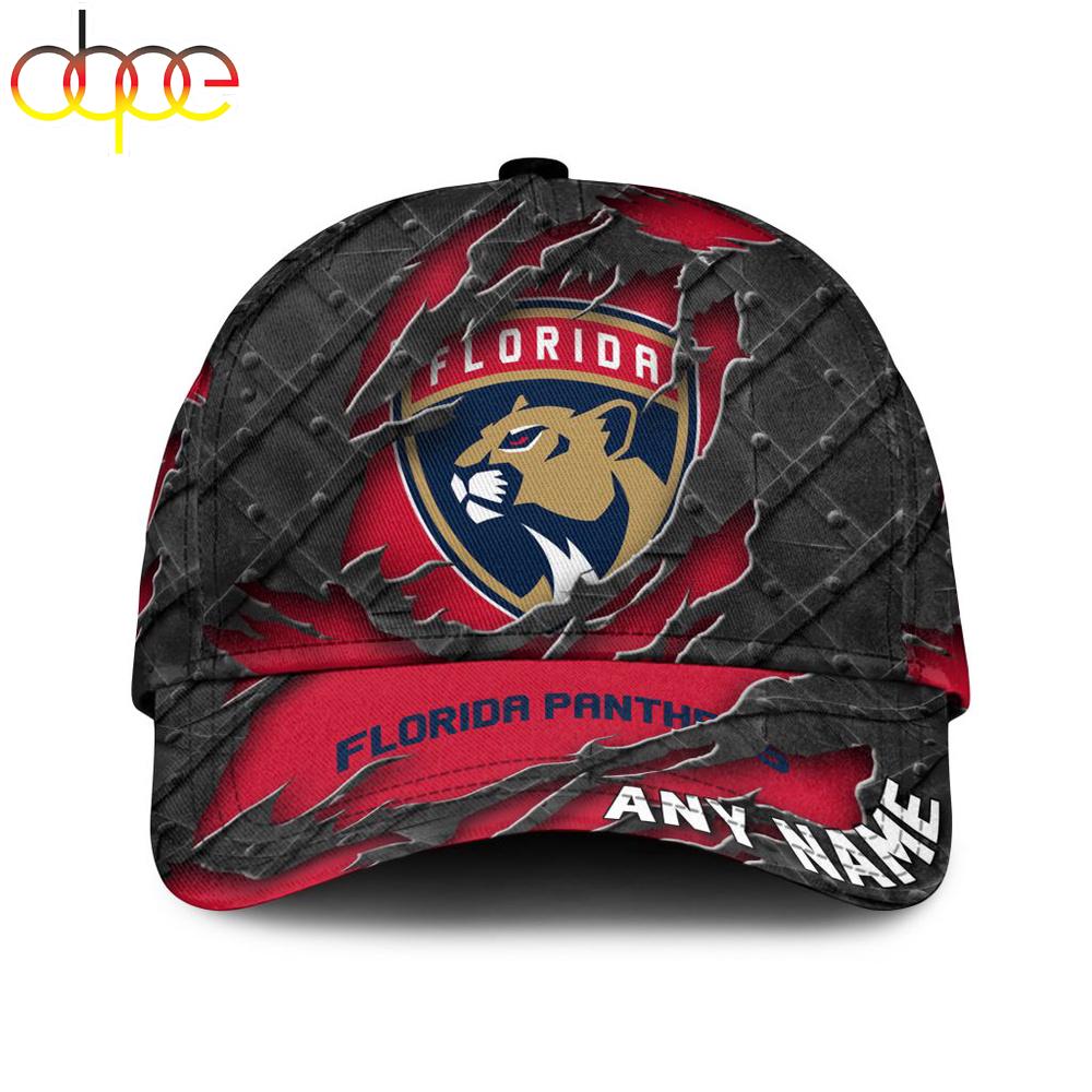 Custom Name NHL Florida Panthers Baseball Classic Cap For Fans