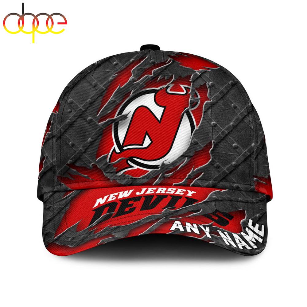 Custom Name NHL New Jersey Devils Baseball Classic Cap For Fans
