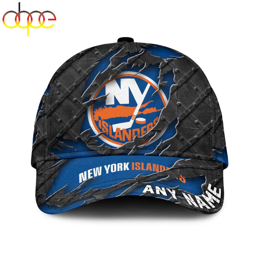 Custom Name NHL New York Islanders Baseball Classic Cap For Fans