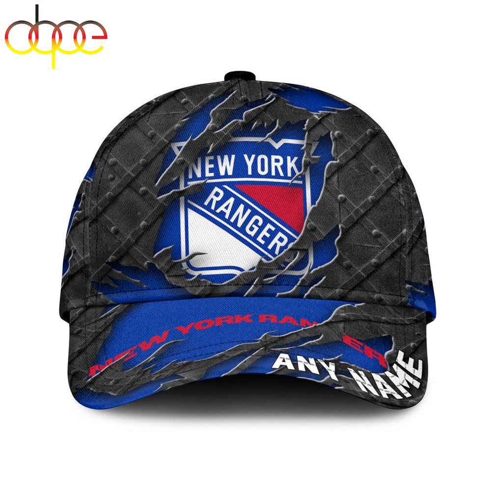 Custom Name NHL New York Rangers Baseball Classic Cap For Fans