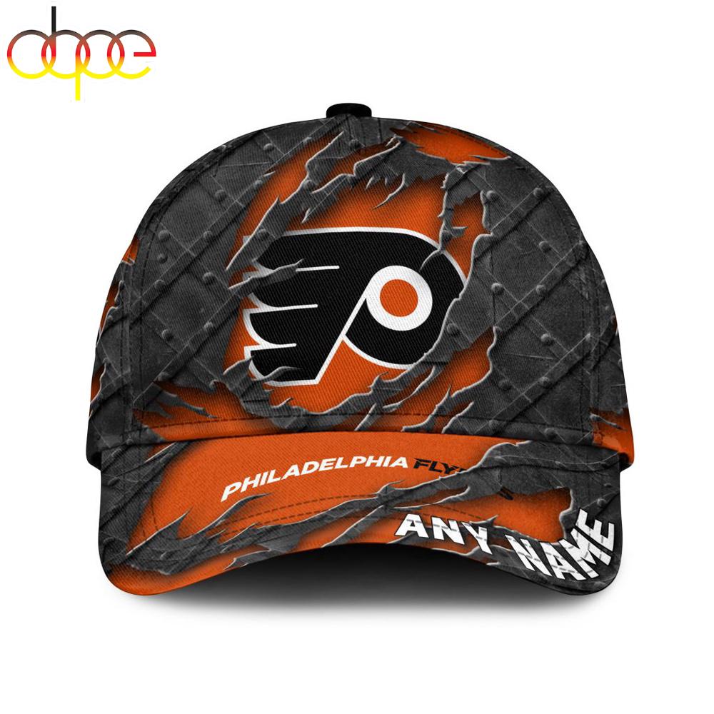 Custom Name NHL Philadelphia Flyers Baseball Classic Cap For Fans