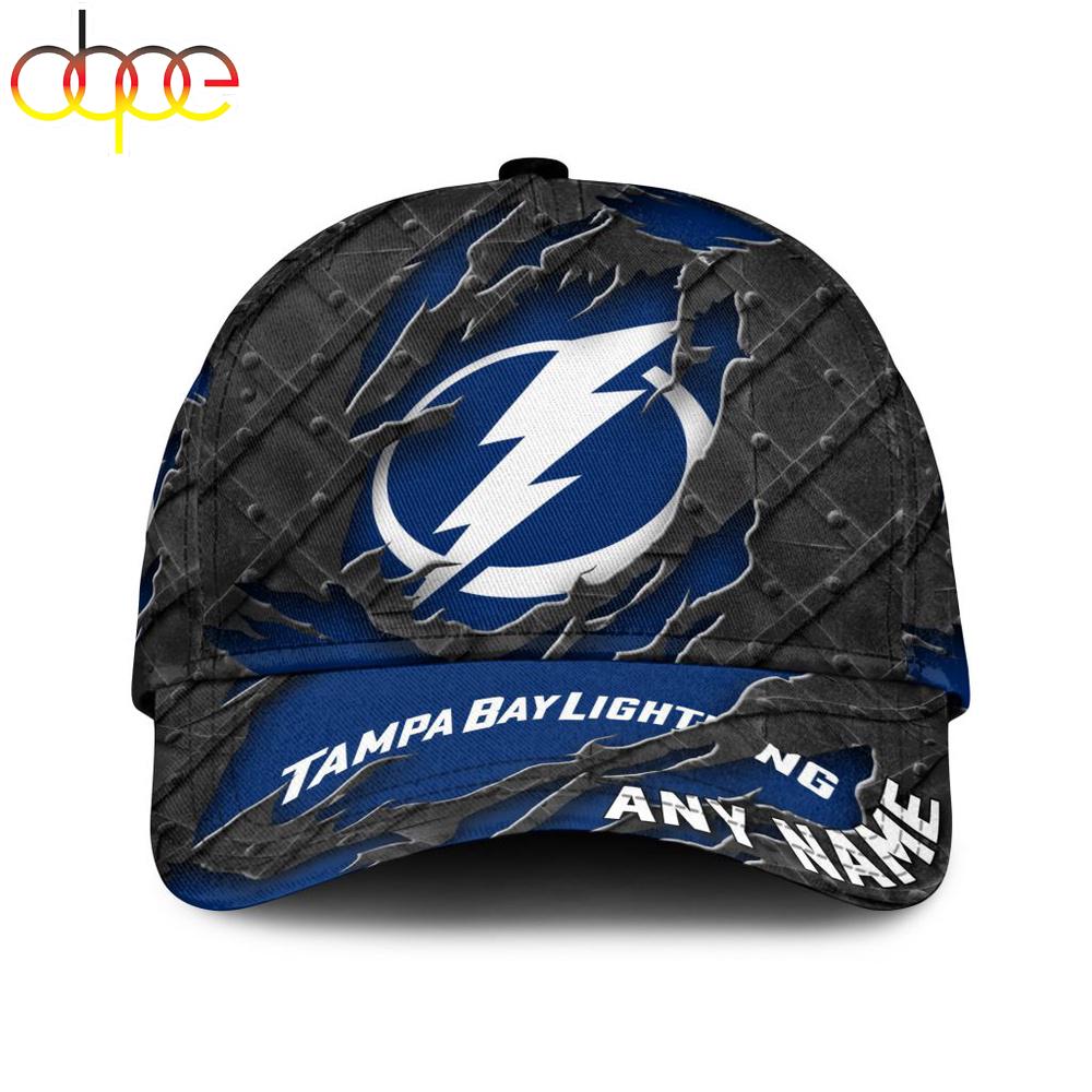Custom Name NHL Tampa Bay Lightning Baseball Classic Cap For Fans
