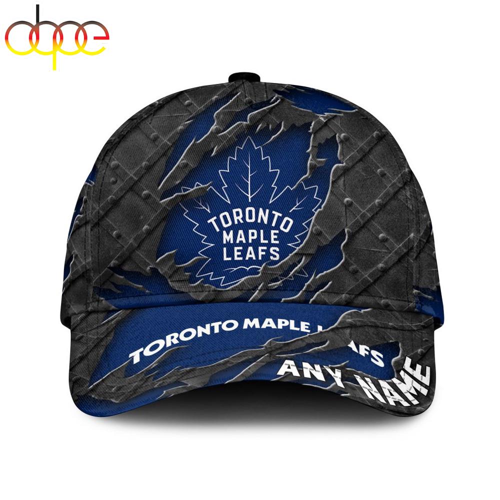 Custom Name NHL Toronto Maple Leafs Baseball Classic Cap For Fans