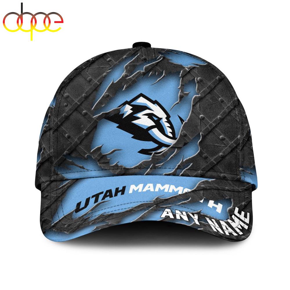 Custom Name NHL Utah Hockey Club Baseball Classic Cap For Fans