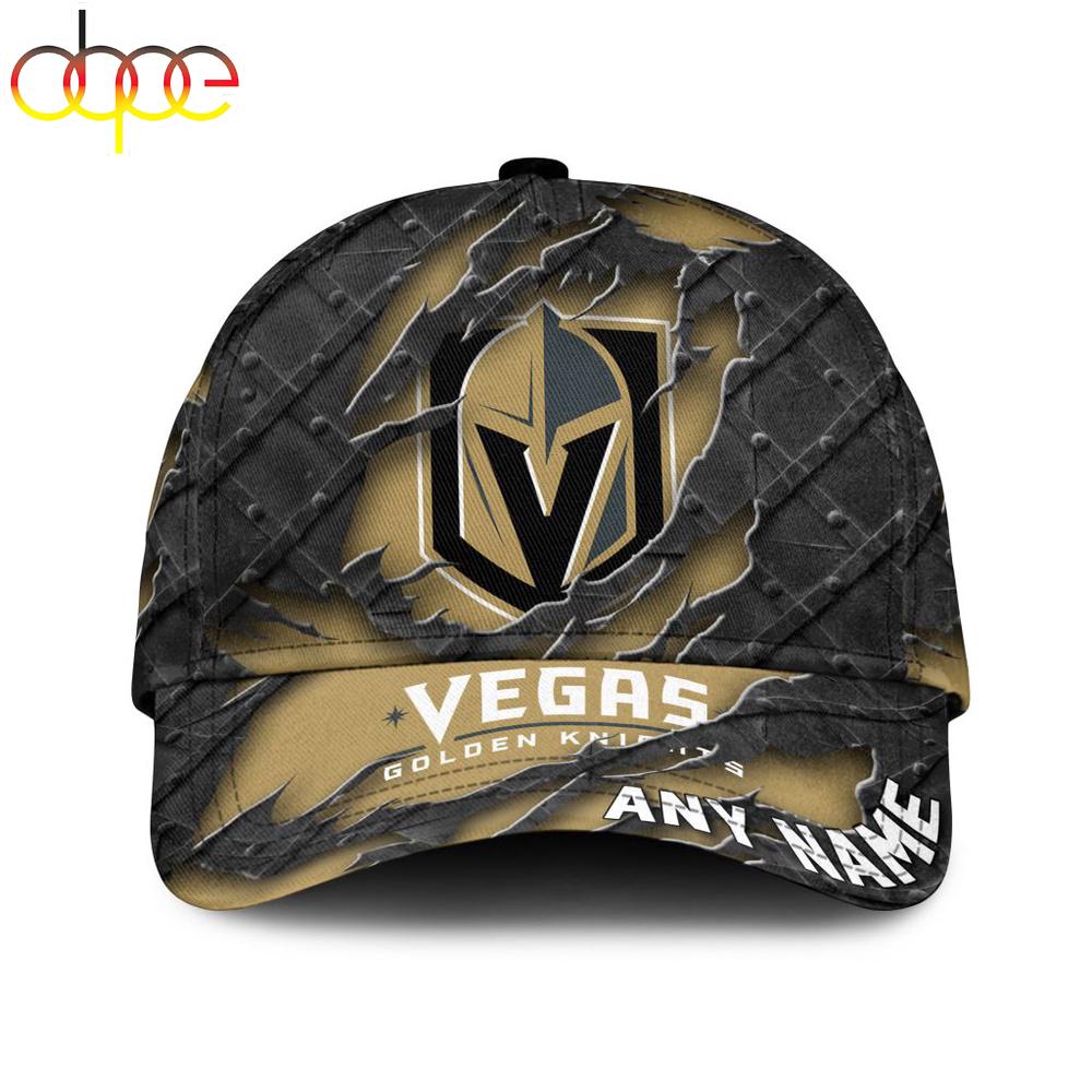 Custom Name NHL Vegas Golden Knights Baseball Classic Cap For Fans