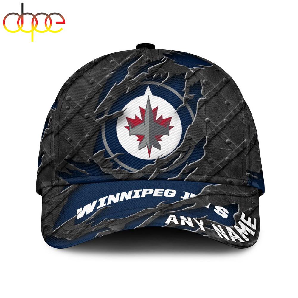 Custom Name NHL Winnipeg Jets Baseball Classic Cap For Fans